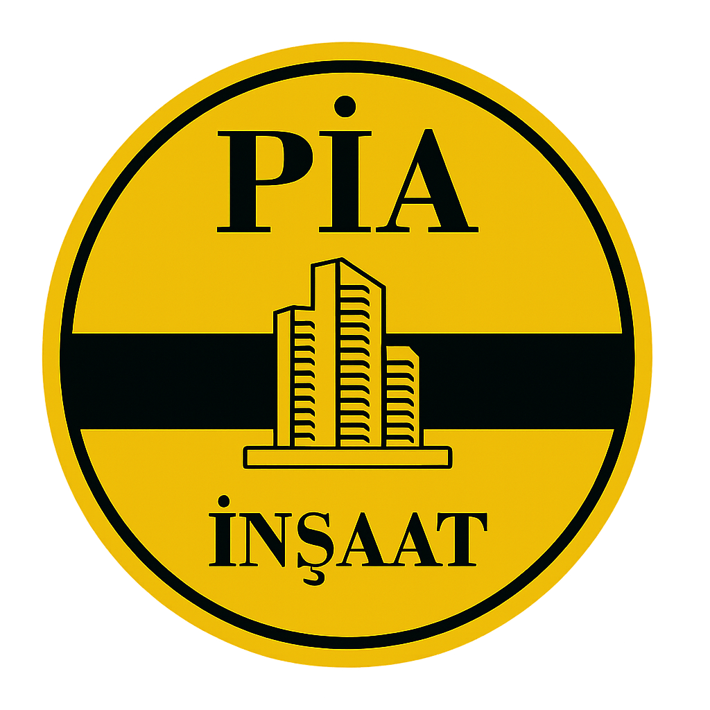 PİA İnşaat Logo